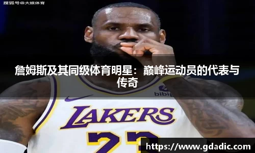 詹姆斯及其同级体育明星：巅峰运动员的代表与传奇