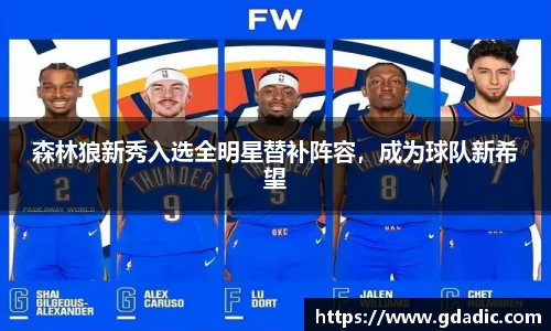 森林狼新秀入选全明星替补阵容，成为球队新希望