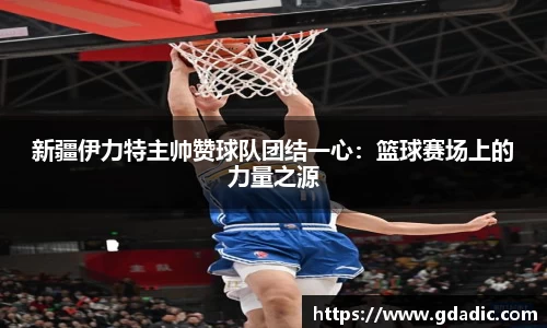 新疆伊力特主帅赞球队团结一心：篮球赛场上的力量之源