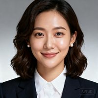 某国际快消品牌中国区品牌经理的头像照片，年轻女性职业装束眼神自信。